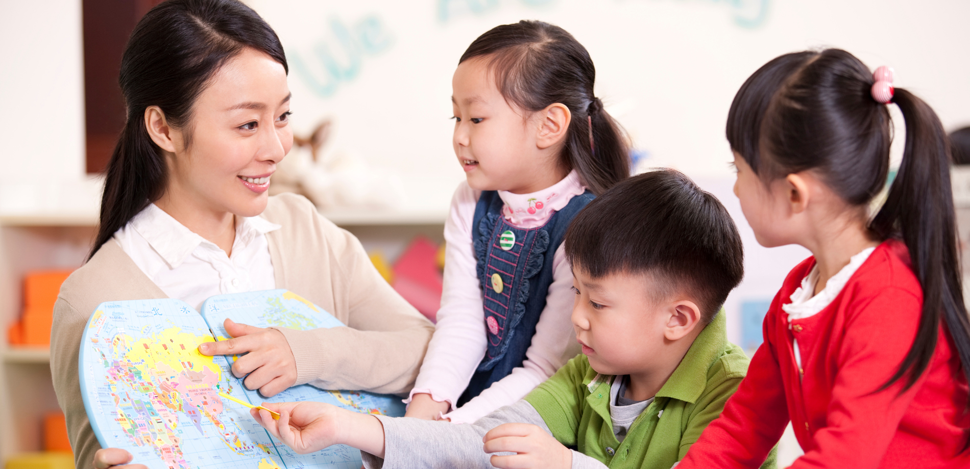 掌握教育的趨勢脈動，點亮幼兒的學習未來